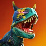Dino Squad: Dinosaur Shooter Icon
